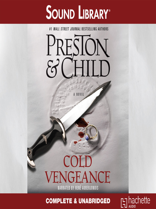 Title details for Cold Vengeance by Douglas Preston - Wait list